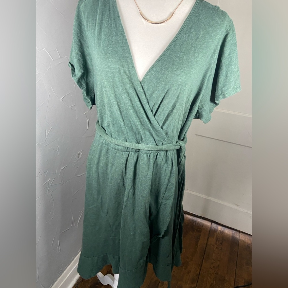 Torrid teal dress